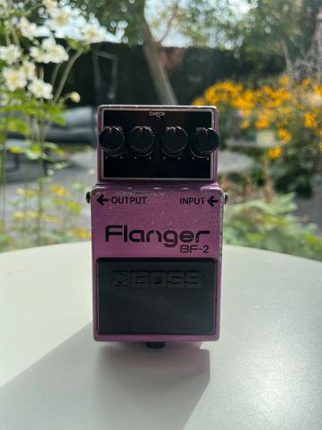 1984 Boss Bf2 flanger beschikbaar voor biedingen