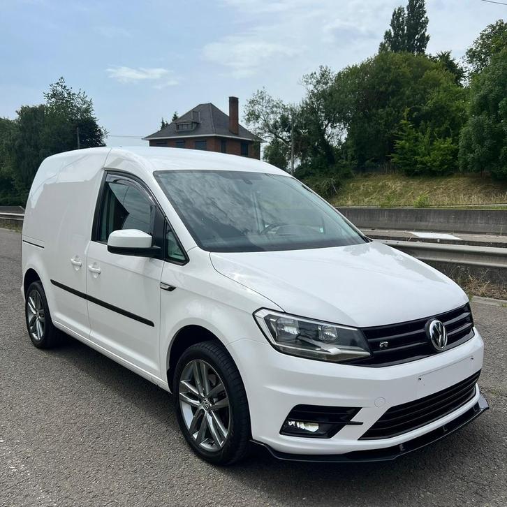 VW CADDY DSG, Autos, Volkswagen, Particulier, Golf, Capteur de pluie, Électrique, Cuir, Enlèvement