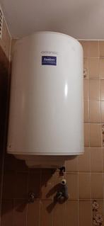 Boiler 100l Atlantic, Doe-het-zelf en Bouw, Chauffageketels en Boilers, Ophalen, Zo goed als nieuw, Boiler, Minder dan 3 jaar oud