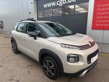 Citroën C3 Aircross 12PureTech 110pk man6, Argent ou Gris, Achat, Euro 6, Noir