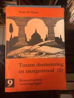 Tussen deemstering en morgenrood - 1. konservatieve overwegi, Boeken, Nieuw, Ophalen of Verzenden