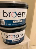 2 enmers glasweefsellijm en 1 rol glasweefselbehang, Enlèvement, Neuf