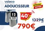 Promo – Adoucisseur d’eau (version économique), Enlèvement, Neuf