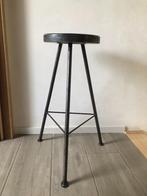 Bar stoelen (industriële look), Huis en Inrichting, Barkrukken, Ophalen, Met voetsteun, 60 tot 90 cm, Zo goed als nieuw