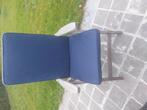 4 tuinstoelen teak, Tuin en Terras, Ophalen, Gebruikt