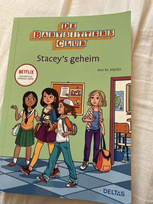 Ann-M. Martin - Stacey's geheim, Boeken, Kinderboeken | Jeugd | onder 10 jaar, Zo goed als nieuw, Ophalen of Verzenden