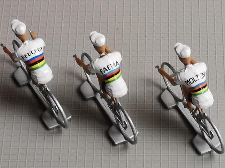 Eddy Merckx : 3 champions du monde différents, Antiquités & Art, Antiquités | Jouets, Envoi