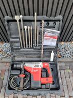 Milwaukee combihamer hakken boren boormachine breekhamer, Doe-het-zelf en Bouw, Gereedschap | Boormachines, Ophalen, Zo goed als nieuw