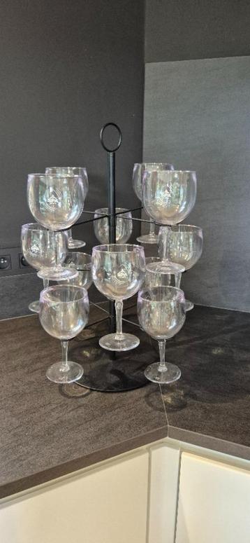 SPA 12 melamine glazen toren  beschikbaar voor biedingen