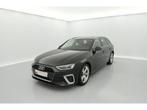 Audi A4 Avant S line 35 TDI 120(163) kW(PS) S tronic, Autos, Système de navigation, Diesel, Noir, Break