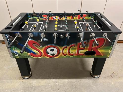 Kickertafel/voetbaltafel in goede staat (nieuwprijs €400), Kinderen en Baby's, Speelgoed | Voetbaltafels, Ophalen
