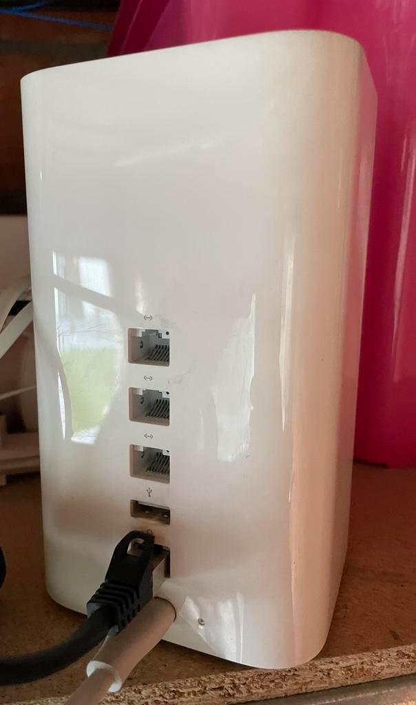 Airport Extreme Time Capsule 2Tb, Computers en Software, Routers en Modems, Zo goed als nieuw, Router, Ophalen