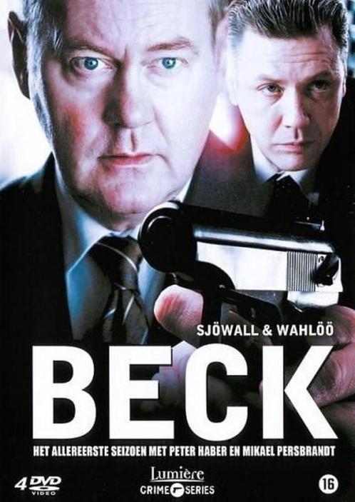 BECK, CD & DVD, DVD | TV & Séries télévisées, Comme neuf, Autres genres, Coffret, À partir de 16 ans, Enlèvement ou Envoi