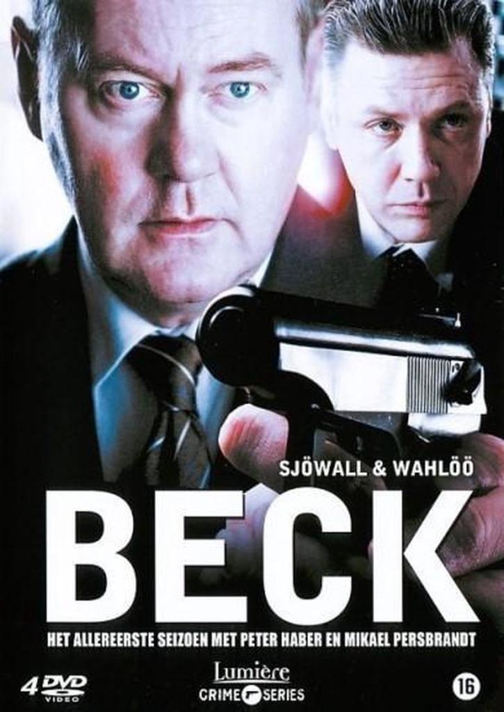BECK, Cd's en Dvd's, Dvd's | Tv en Series, Zo goed als nieuw, Overige genres, Boxset, Vanaf 16 jaar, Ophalen of Verzenden
