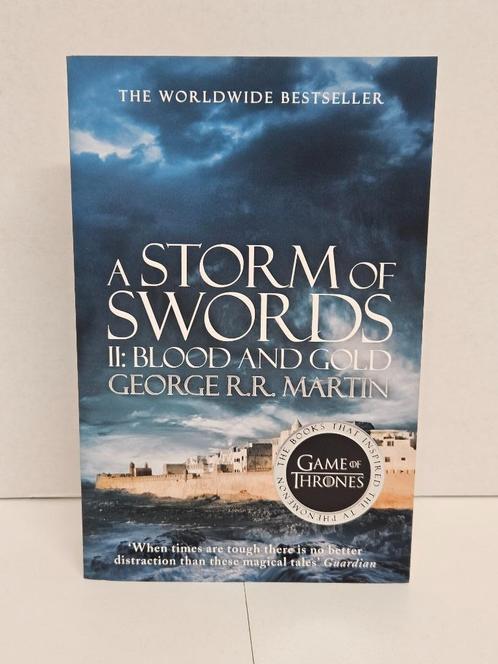 Boek A Storm of Swords II: Blood and Gold, Livres, Fantastique, Comme neuf, Enlèvement ou Envoi