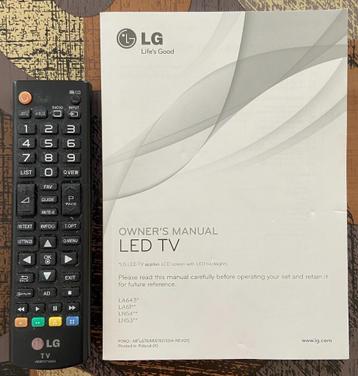 AKB73715603 afstandsbediening voor LG42LN5404 TV (+hl +voet) beschikbaar voor biedingen