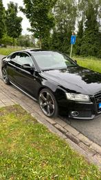 Audi A5 3.0 TDI Quattro 262000 km in goede staat bj 2010, Auto's, Automaat, Zwart, Zwart, Diesel