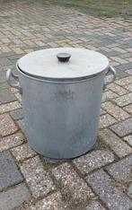 Grote aluminium pan, Ophalen of Verzenden, Gebruikt, Aluminium, Kookpan of Snelkookpan