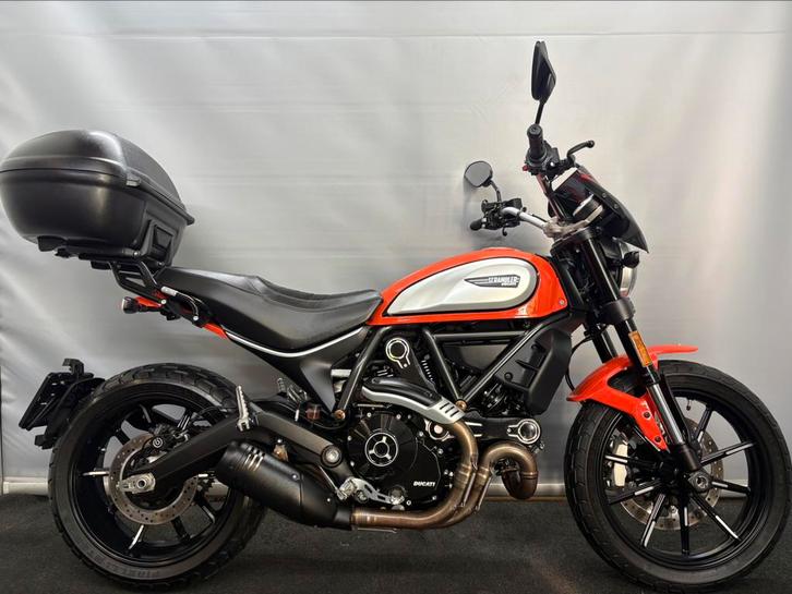 DUCATI SCRAMBLER 800 PERFECTE STAAT*** garantie ***, Motoren, Motoren | Ducati, Bedrijf, Ophalen