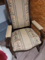 Antiek houten zetel, Ophalen