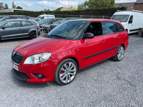 Skoda Fabia - RS 1.4 TSI DSG Automaat, Auto's, Skoda, Fabia, ABS, Airbags, Alarm, Apple Carplay, Bluetooth, Boordcomputer, Centrale vergrendeling