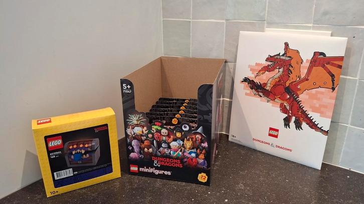 Lego ALLE EXTRA’s van Dungeons & Dragons - SEALED, Kinderen en Baby's, Speelgoed | Duplo en Lego, Nieuw, Lego, Complete set, Ophalen of Verzenden