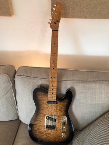 Zwier Custom Telecaster beschikbaar voor biedingen