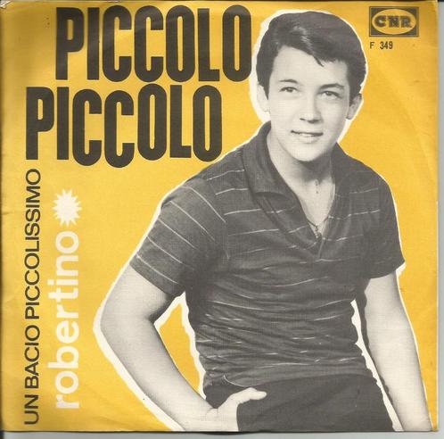Robertino - Un baco piccolissimo   - San Remo '64 -, CD & DVD, Vinyles Singles, Single, Pop, 7 pouces, Enlèvement ou Envoi