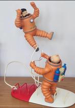 Figurine Tintin : scène lunaire - Leblon Delienne, Ophalen of Verzenden, Gebruikt