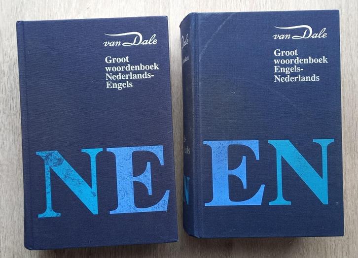 Van Dale Groot Woordenboek Engels-NL & NL-Engels, Boeken, Woordenboeken, Gelezen, Engels, Van Dale, Ophalen of Verzenden