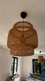 IKEA sinnerlig hanglamp van bamboe, Huis en Inrichting, Lampen | Hanglampen, Ophalen, Zo goed als nieuw