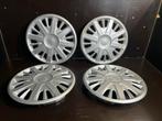 4 wieldoppen Peugeot Citroën Renault 14", Auto diversen, Wieldoppen, Ophalen of Verzenden, Zo goed als nieuw