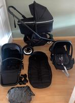 Thule Kinderwagen Sleek Midnight Black on Black compleet, Kinderen en Baby's, Ophalen, Zo goed als nieuw, Kinderwagen