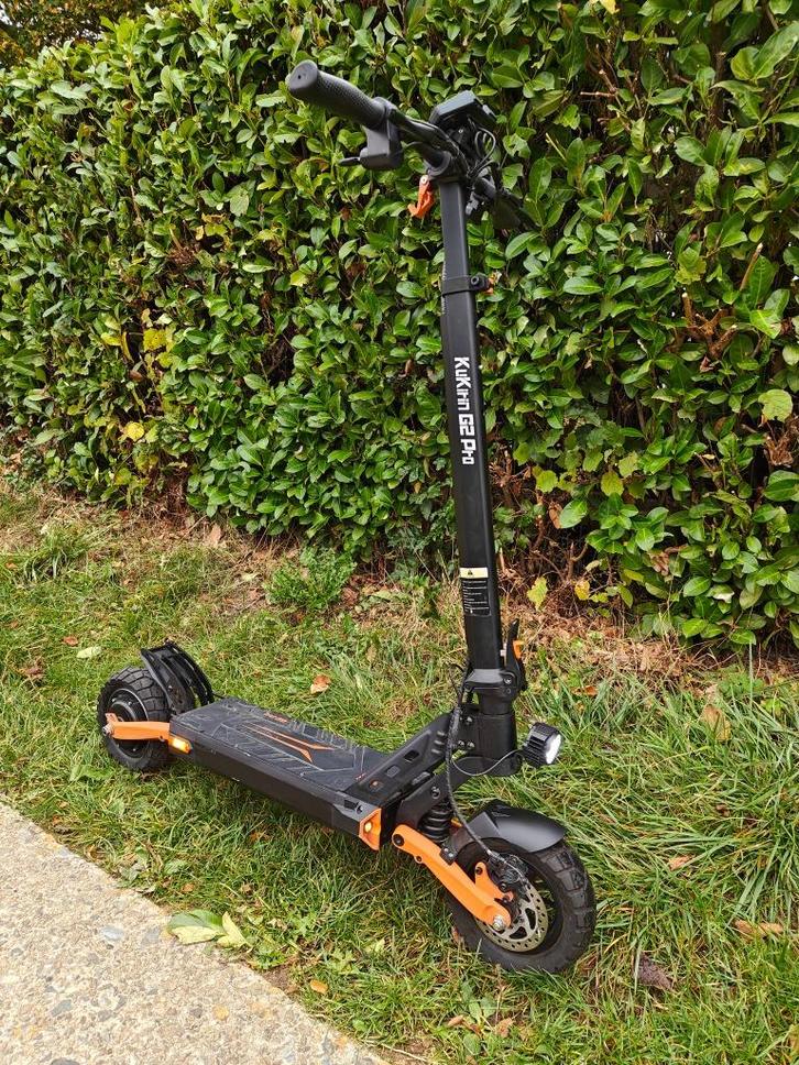 Kukirin G2 Pro, Fietsen en Brommers, Steps, Zo goed als nieuw, Elektrische step (E-scooter), Ophalen