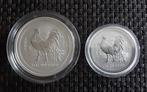 Lunar I Year Of The Rooster (1 & 2oz), Ophalen of Verzenden