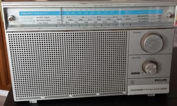 Radio. Vintage. beschikbaar voor biedingen