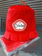 CRISTAL ALKEN - Hoed - Klak - Carnavalshoed - NIEUW, Verzamelen, Ophalen of Verzenden, Nieuw, Overige typen