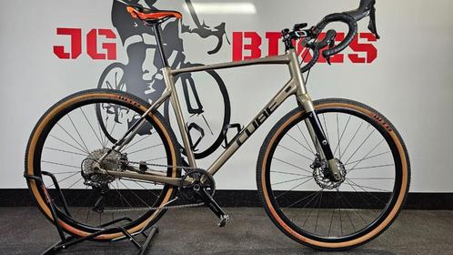 Gravel cyclocross Cube Nuroad EX disc *Computer inbegrepen*, Hobby en Vrije tijd, Overige Hobby en Vrije tijd, Zo goed als nieuw