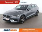 Volvo V60 2.0 T6 Plug-in Hybrid Inscription AWD (bj 2020), Auto's, Automaat, 341 pk, 1969 cc, Leder