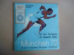 PANINI STICKER ALBUM MUNCHEN 72 OLYMPISCHE SPELEN volledig a, Ophalen of Verzenden, Zo goed als nieuw, Sticker