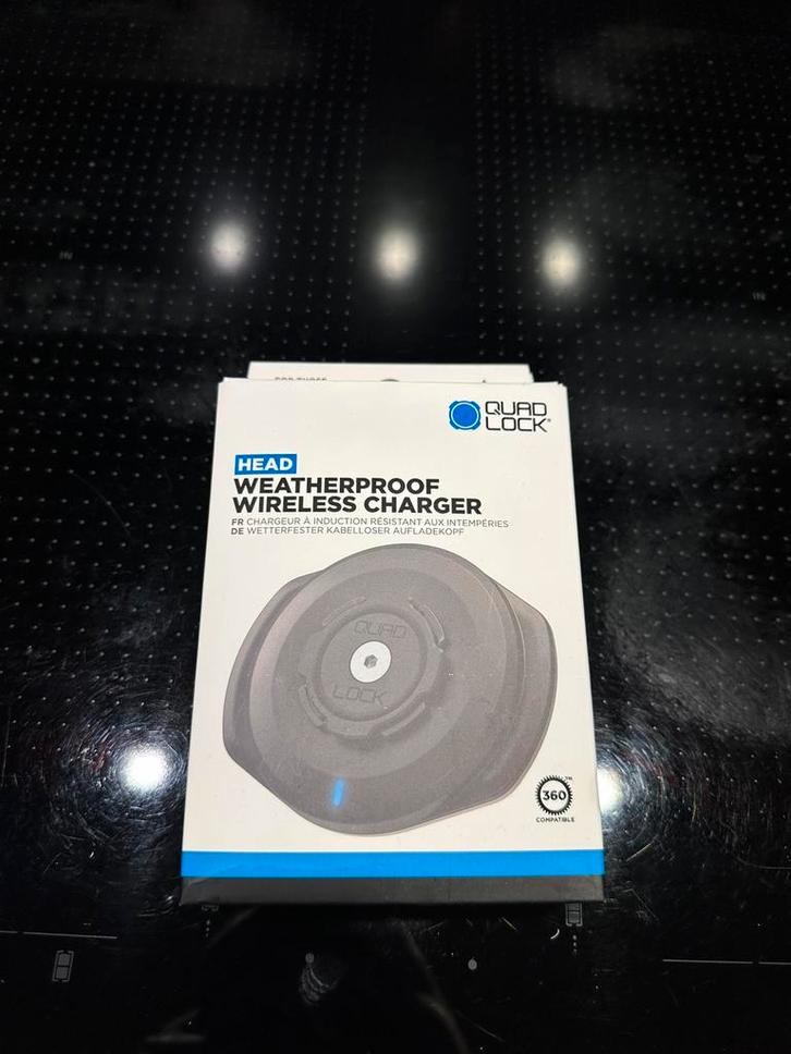 Quadlock Wireless Charger module - Nieuw Ongebruikt, Motoren, Accessoires | Navigatiesystemen, Nieuw, Ophalen of Verzenden