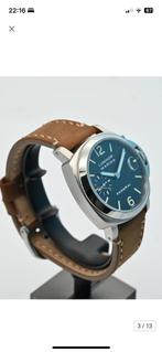 Panerai luminor marina serviced pam048, Handtassen en Accessoires, Horloges | Heren, Ophalen, Zo goed als nieuw