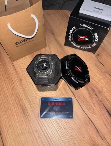 Montre transparente G-shock, Enlèvement, Neuf, Casio