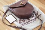 Delvaux Vintage handtas bruin in top staat, Handtassen en Accessoires, Ophalen of Verzenden, Gebruikt, Bruin, Handtas