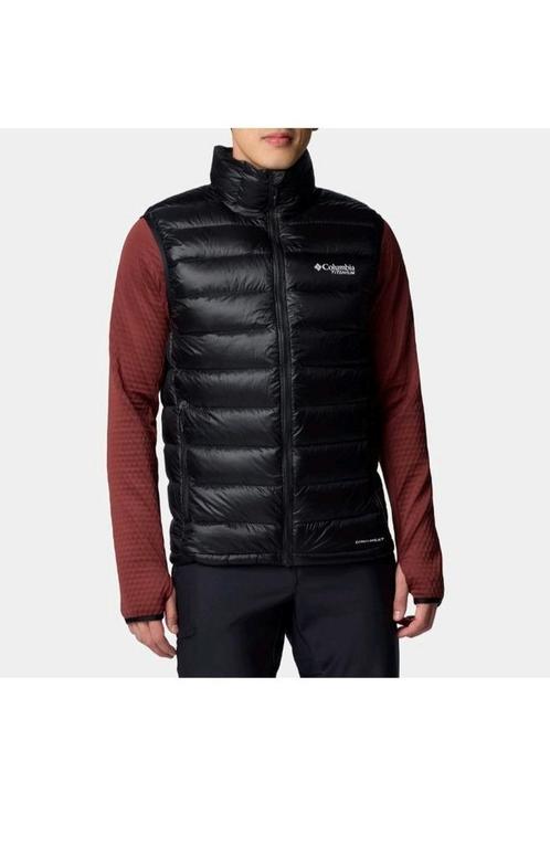 Columbia artic crest bodywarmer nieuw M, Kleding | Heren, Bodywarmers, Nieuw, Maat 48/50 (M), Zwart, Ophalen of Verzenden