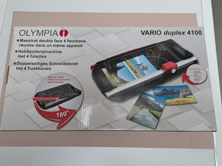 Coupe feuille Massicot double face -Etat neuf, Diversen, Bureau-accessoires, Zo goed als nieuw, Ophalen