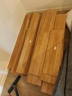 Kliklaminaat +/-32m², Ophalen, Gebruikt, 50 tot 150 cm, 10 m² of meer
