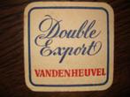 Bierviltje Vandenheuvel Brussel 22 : R/V, Ophalen of Verzenden, Gebruikt, Viltje(s)