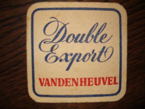 Bierviltje Vandenheuvel Brussel 22 : R/V, Verzamelen, Biermerken, Gebruikt, Viltje(s), Ophalen of Verzenden