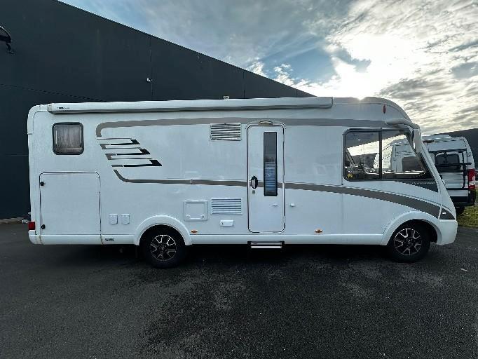 HYMER BCL678 à vendre, camping-car, Caravanes & Camping, Camping-cars, Particulier, jusqu'à 4, Intégral, Hymer, Fiat, Diesel, Boîte manuelle